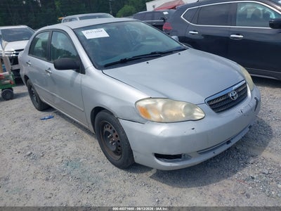 TOYOTA COROLLA 2008