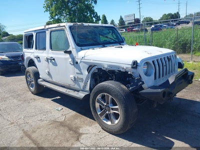 JEEP WRANGLER UNLIMITED 2021