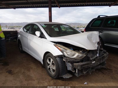 HYUNDAI ELANTRA 2015