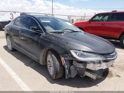 CHRYSLER 200 2015