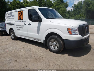 NISSAN NV CARGO NV2500 HD 2016