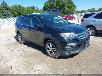 HONDA PILOT 2017