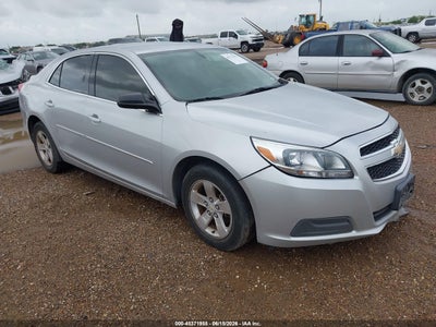 CHEVROLET MALIBU 2013