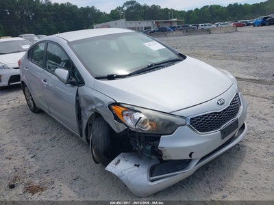 KIA FORTE 2016