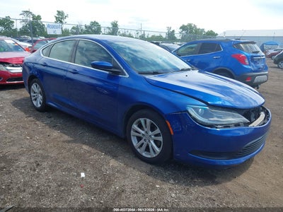 CHRYSLER 200 2016