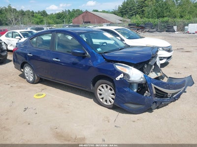 NISSAN VERSA 2018