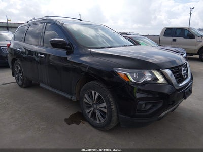 NISSAN PATHFINDER 2017