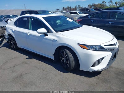 TOYOTA CAMRY HYBRID 2019