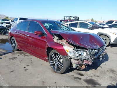 HONDA ACCORD 2017