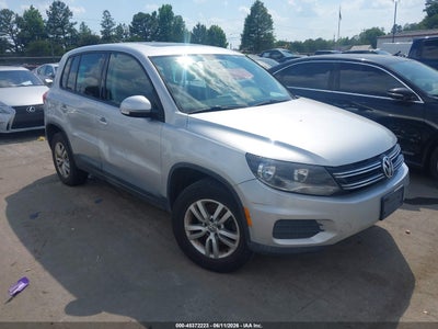 VOLKSWAGEN TIGUAN 2013