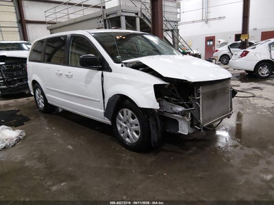 DODGE GRAND CARAVAN 2016