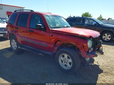 JEEP LIBERTY 2007