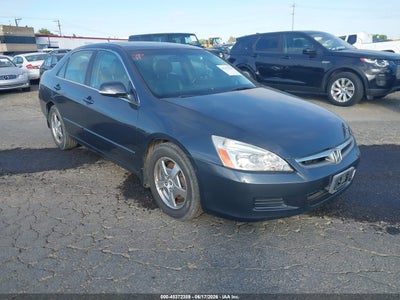 HONDA ACCORD HYBRID 2007