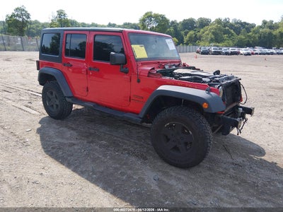 JEEP WRANGLER UNLIMITED 2015