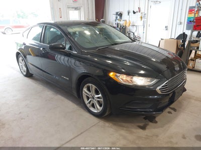 FORD FUSION HYBRID 2018