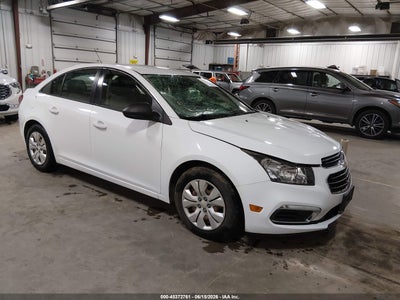 CHEVROLET CRUZE LIMITED 2016