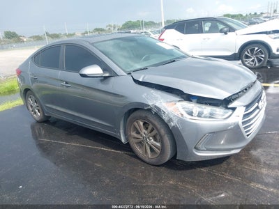 HYUNDAI ELANTRA 2018