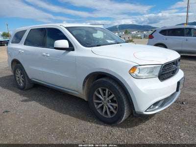 DODGE DURANGO 2016