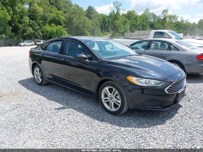 FORD FUSION HYBRID 2018