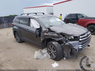 TOYOTA HIGHLANDER 2018