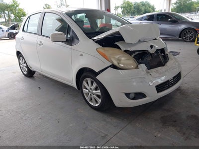TOYOTA YARIS 2009