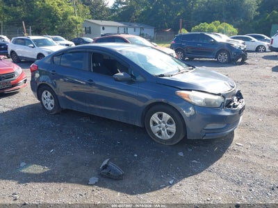 KIA FORTE 2016