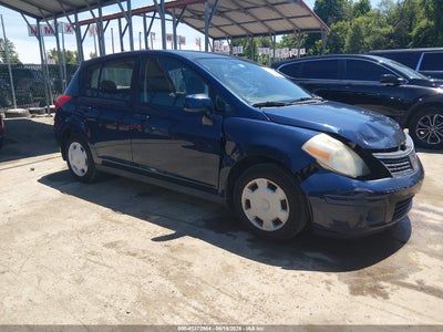 NISSAN VERSA 2008