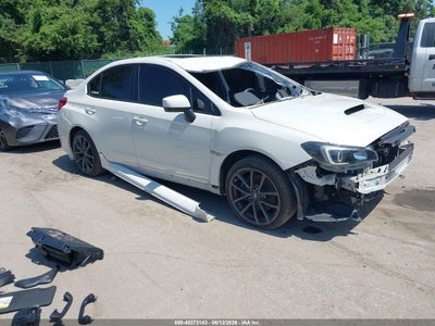 SUBARU WRX 2019