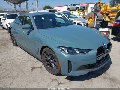 BMW I4 GRAN COUPE 2025