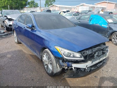 HYUNDAI GENESIS 2015