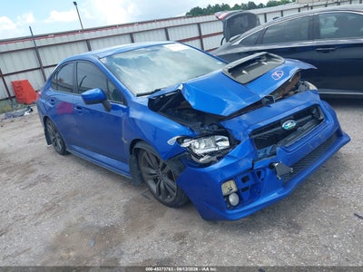 SUBARU WRX 2017