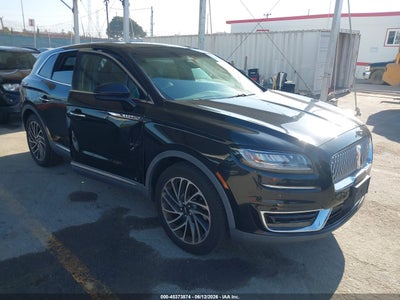 LINCOLN NAUTILUS 2019