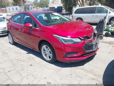 CHEVROLET CRUZE 2018