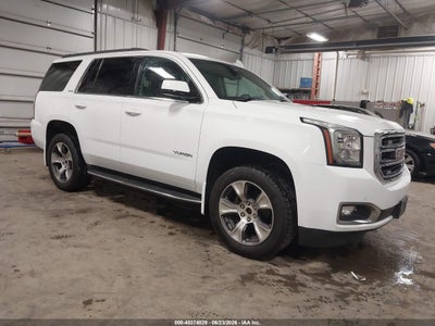 GMC YUKON 2018