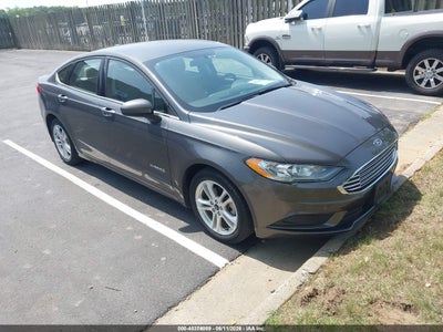 FORD FUSION HYBRID 2018