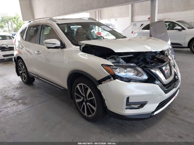 NISSAN ROGUE 2017