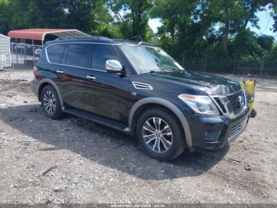 NISSAN ARMADA 2020