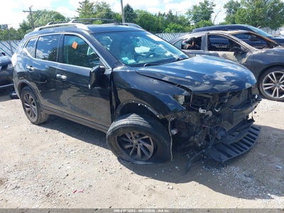 NISSAN ROGUE 2016