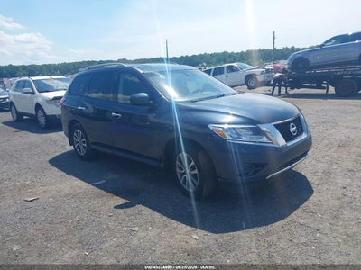 NISSAN PATHFINDER 2015
