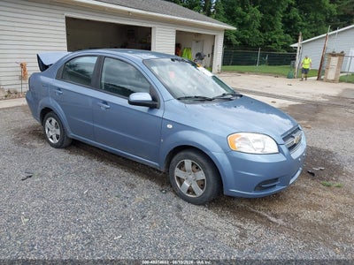 CHEVROLET AVEO 2008