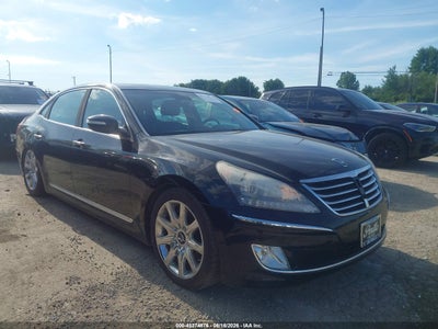 HYUNDAI EQUUS 2012