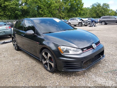 VOLKSWAGEN GOLF GTI 2017