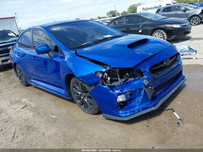 SUBARU WRX 2015