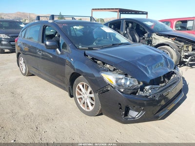 SUBARU IMPREZA 2013