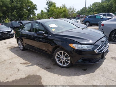 FORD FUSION HYBRID 2017