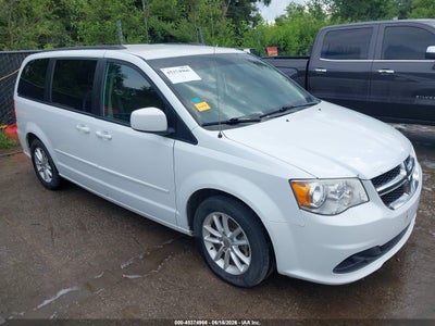 DODGE GRAND CARAVAN 2016