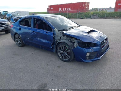 SUBARU WRX STI 2015