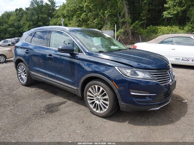 LINCOLN MKC 2018