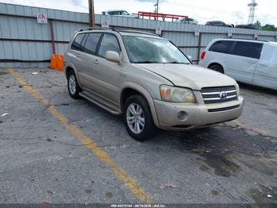 TOYOTA HIGHLANDER HYBRID 2006