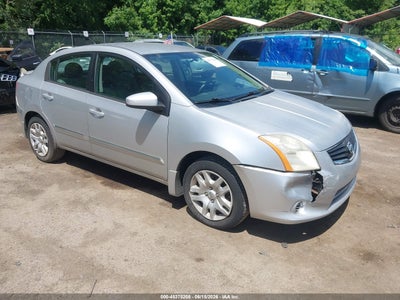 NISSAN SENTRA 2012